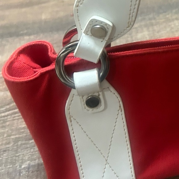 Danier tiny leather and canvas micro bag- excellent used condition - Picture 3 of 11